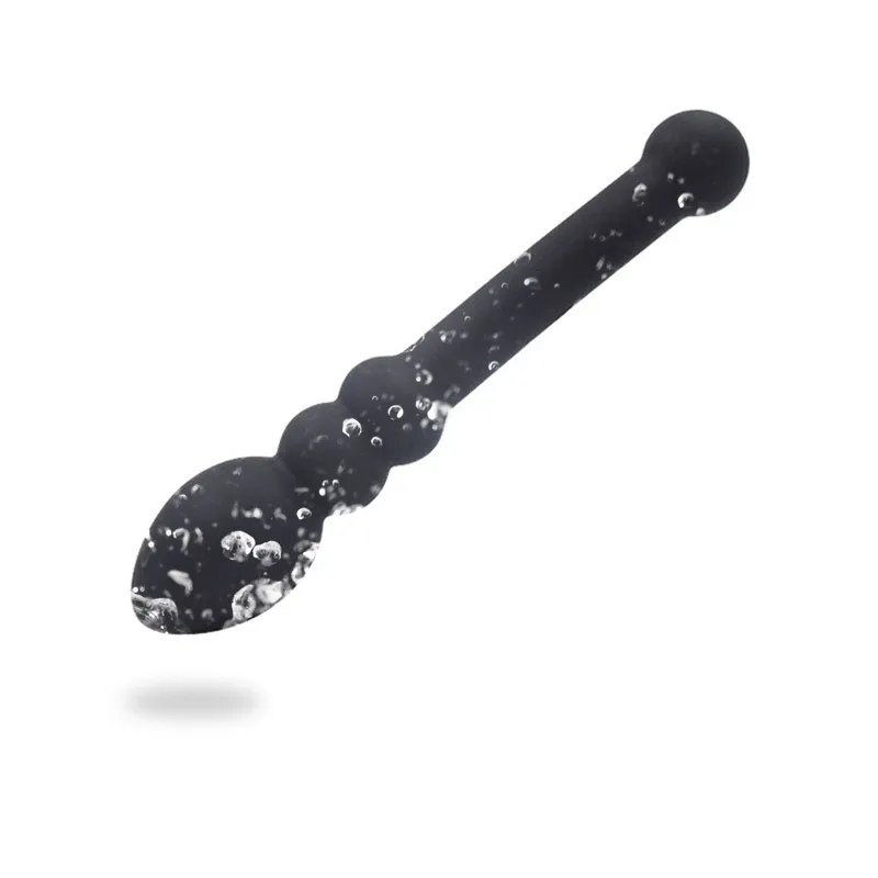 Soft Silicone Anal Beads Plug Butt Sexe Toys For Men Woman Black Dildo Anus Massager Ass Stimulate Masturbator Adult |