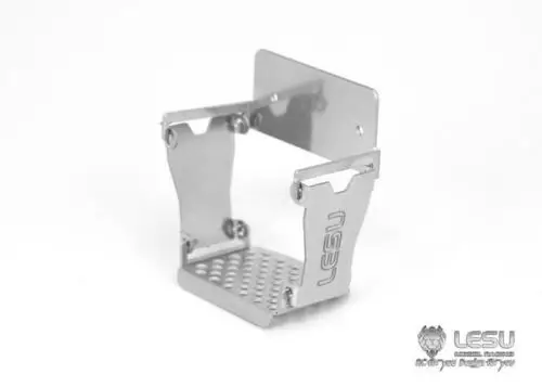 LESU металлическая педаль для кабины RC 1/14 MAN TGS гидравлический самосвал грузовик
