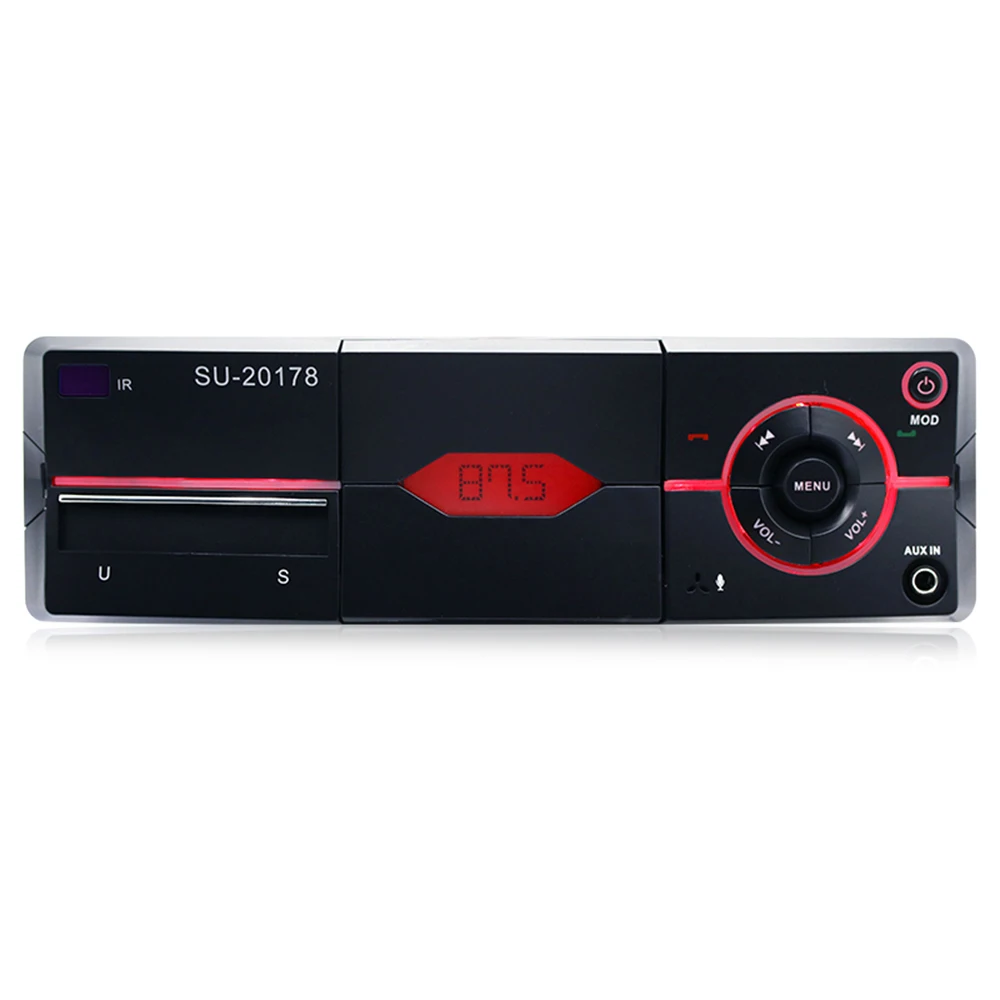 Автомобильный MP3 плеер Bluetooth 4 0 FM радио AUX Вход SD u диск мобильной навигации