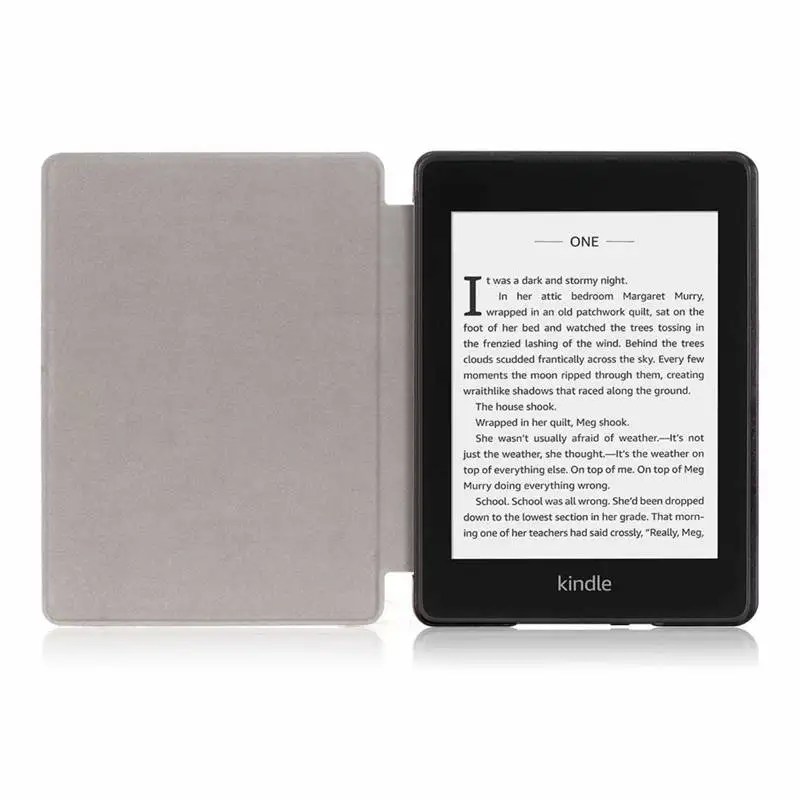 Повседневный защитный чехол из искусственной кожи для нового Kindle Paperwhite 2018|Чехлы