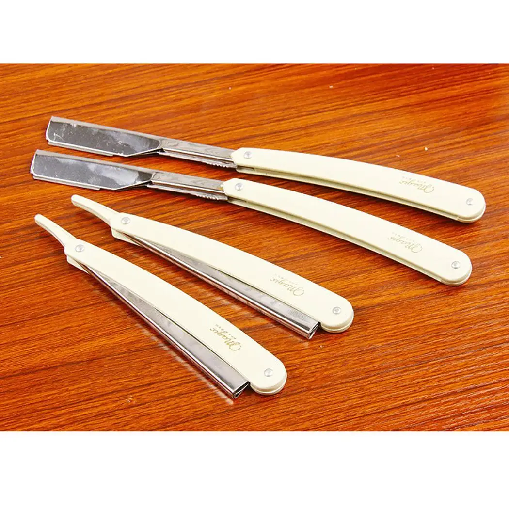 Knife Professional Straight vintage style Razor Safety Folding Shaving straight Style Multi-use scraping Hu Xiu face razor | Красота и