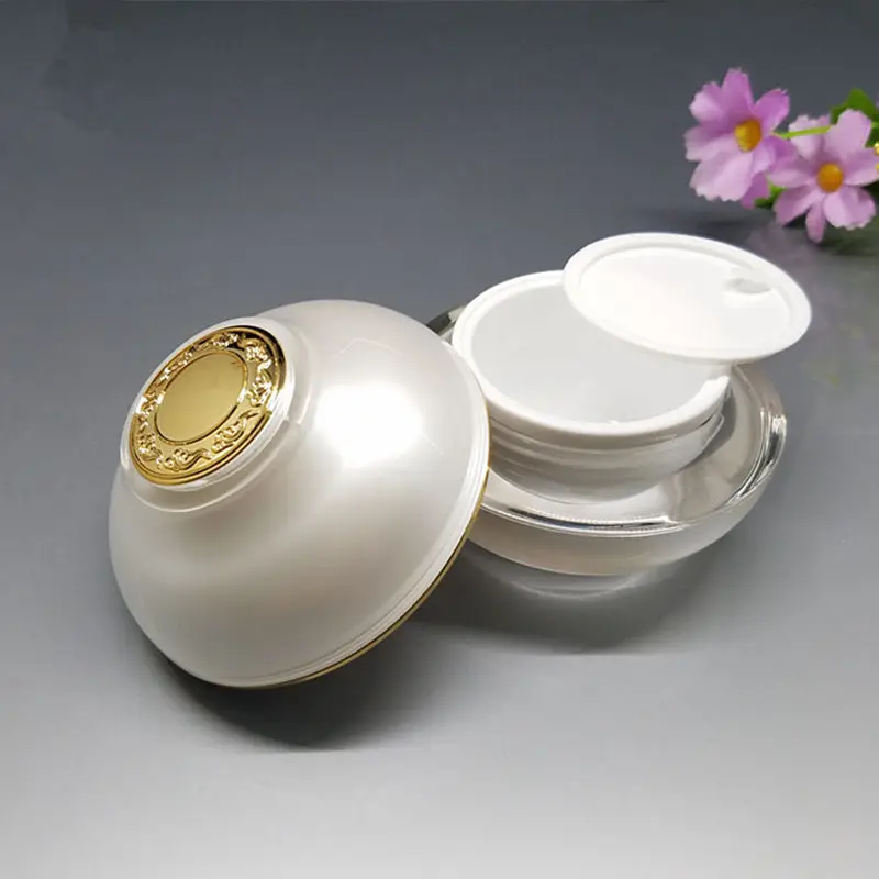 30/50g акриловые косметический крем для лица Jar 30/50/80/120 мл глаз спрей бутылка лосьон