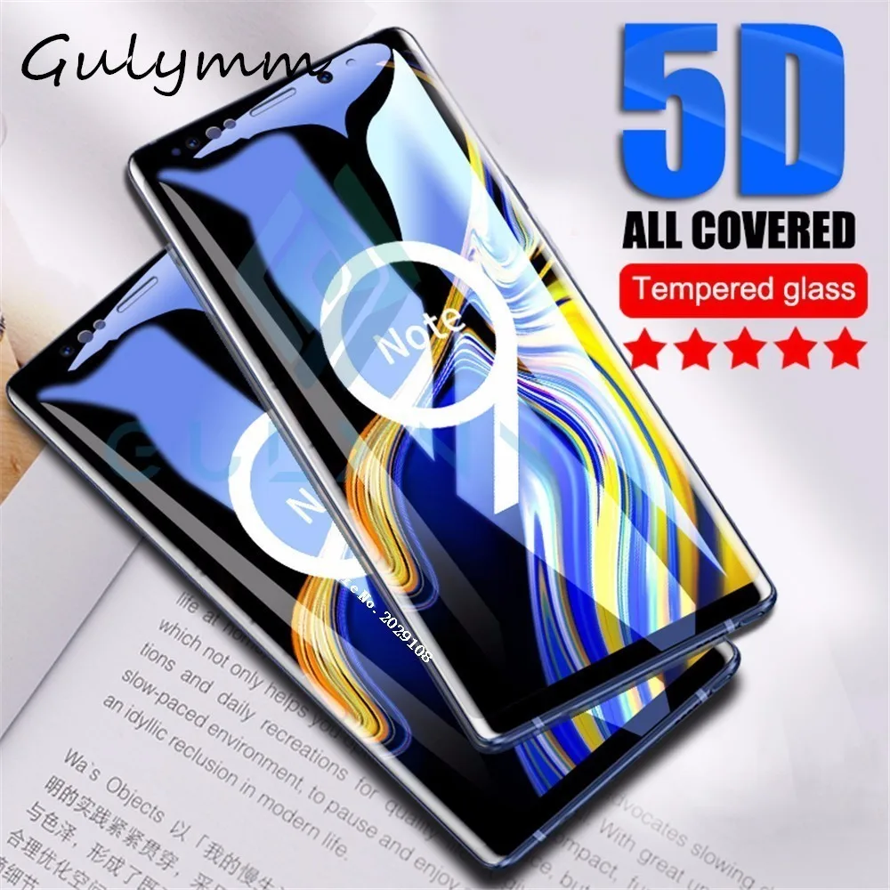 

5D Protective Glass On The For Samsung J7 J3 Prime 2018 Tempered Glass For Samsung J4 J6 A6 A8 A51 Plus 9H Screen Protector Film