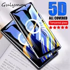 Защитное стекло 5D для Samsung J7, J3 Prime 2018, закаленное стекло для Samsung J4, J6, A6, A8, A51 Plus, 9H