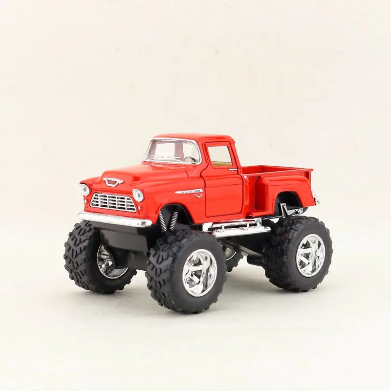 Металлическая Модель KINSMART литая/Масштаб 1:32/1955 Chevy Stepside Pick up(Off Road) игрушка/для