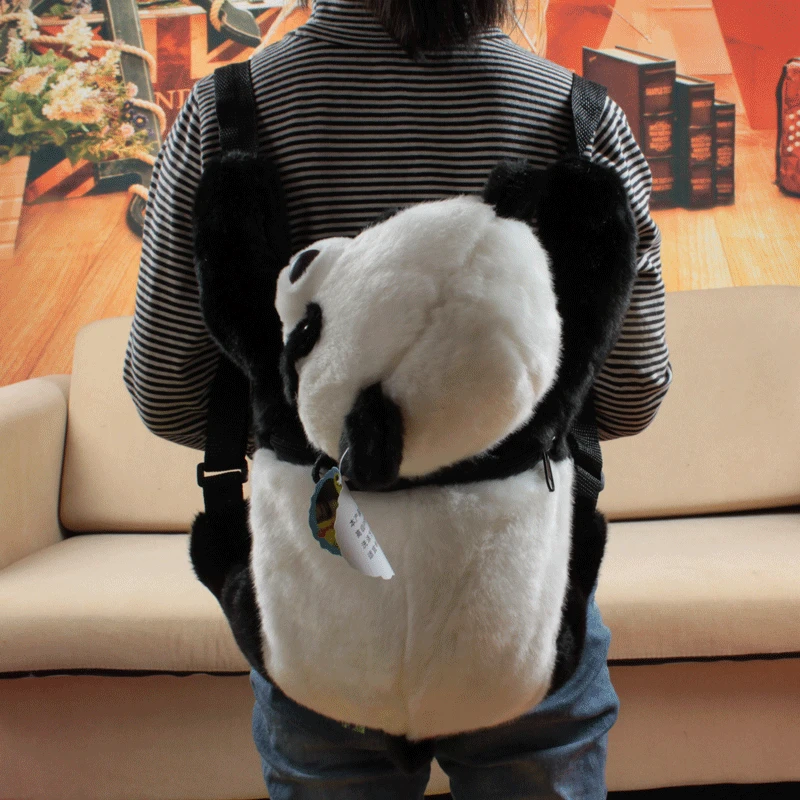 Детский плюшевый рюкзак панда сумка мягкая кукла игрушка подарок|plush backpack|stuffed toy