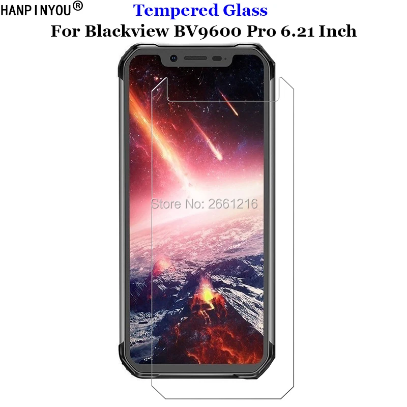 Для Blackview BV9600Pro закаленное стекло 9 H 2.5D Премиум Защитная пленка для экрана BV9600 Pro 6