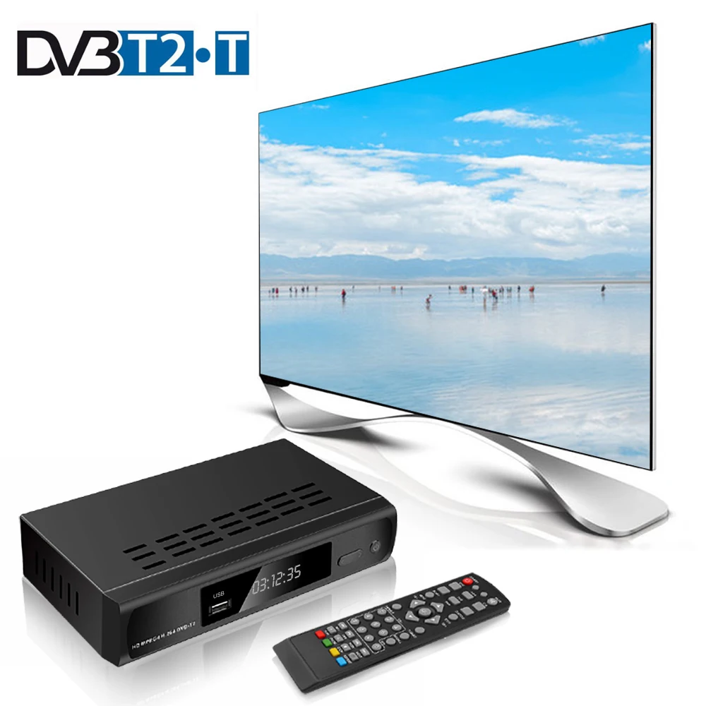 ТВ тюнер Kebidu DVB T/DVB T2 цифровой HD спутниковый ресивер HDMI CVBS 1080P H.264|Спутниковое ТВ| |