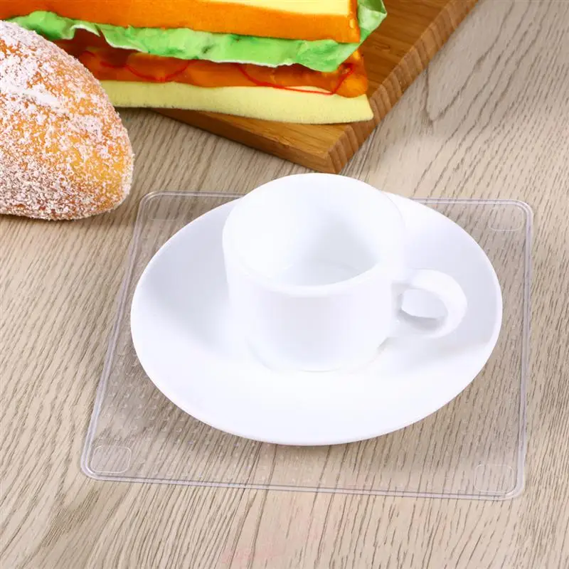 4 шт. силиконовая пленка для сохранения свежести квадратная персервативная