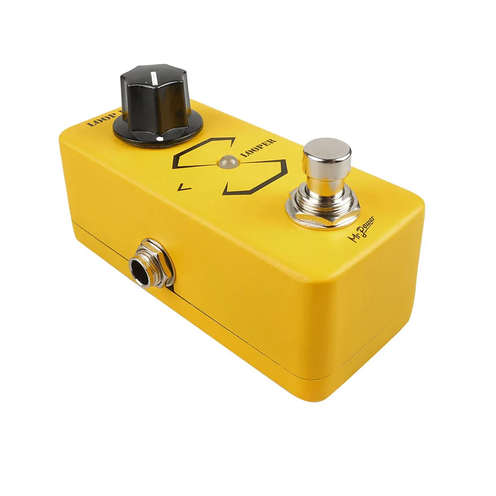 Мини-педаль для электрогитары процессор создания музыкальных эффектов гитара