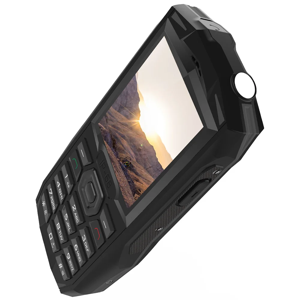 Blackview BV1000 IP68 Водонепроницаемый 2G с функцией телефона 2 4 дюйма MT6261 32 Мб rom 3000 Мп