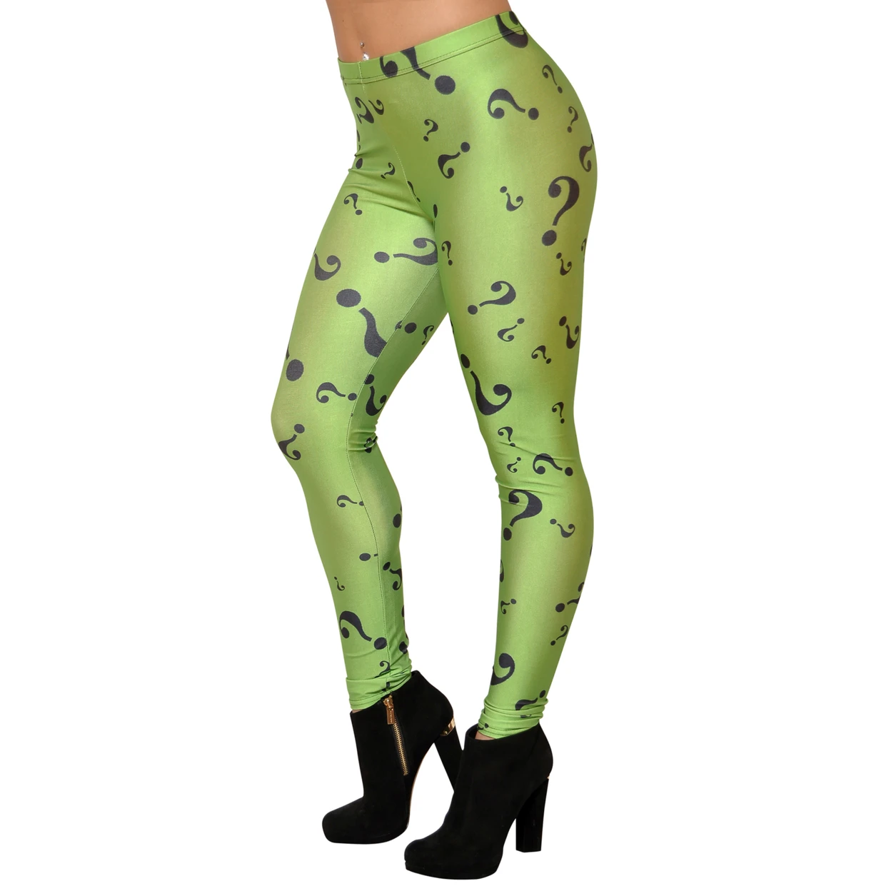 Женские Риддлер леггинсы XXL зеленый | Женская одежда