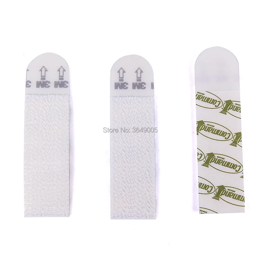 500 шт./лот 3 м полосы command большие средние маленькие для повреждений Бесплатная