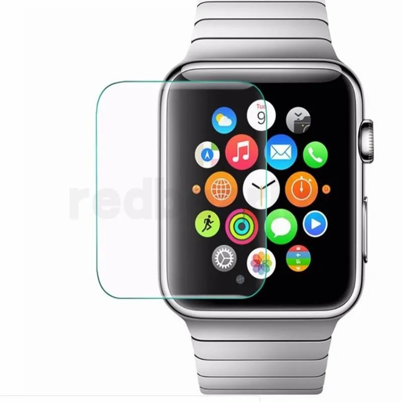 Пленка для apple watch из закаленного стекла 9 H защитная пленка премиум класса умные спортивные часы защита