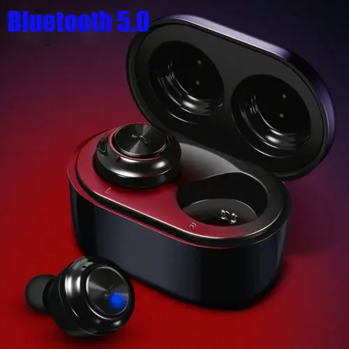 Новые Bluetooth 5 0 TWS мини стерео наушники беспроводные в ухо гарнитуры