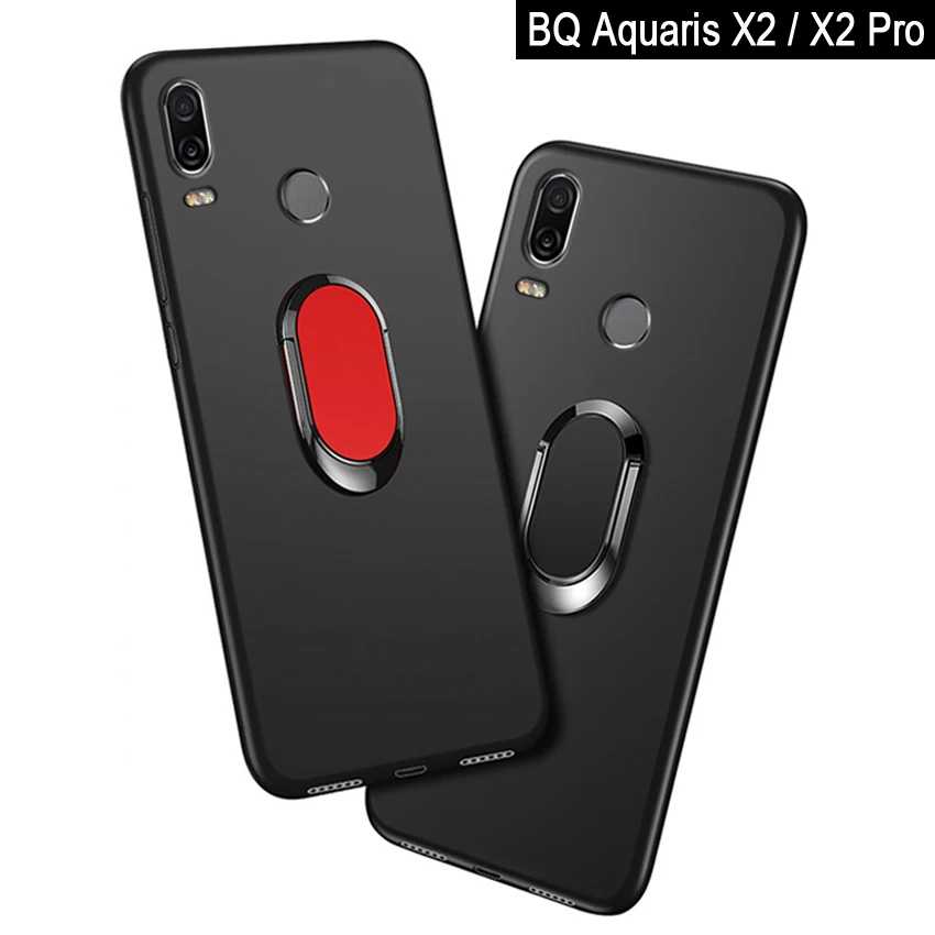 Чехол для телефона Aquaris X2 Pro чехол BQ Роскошный 5 65 дюйма мягкий черный силиконовый