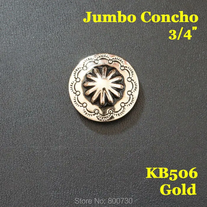 (KB506) 10 шт 3/4 ''западные кнопки Jumbo кожевенное ремесло|Пуговицы| |