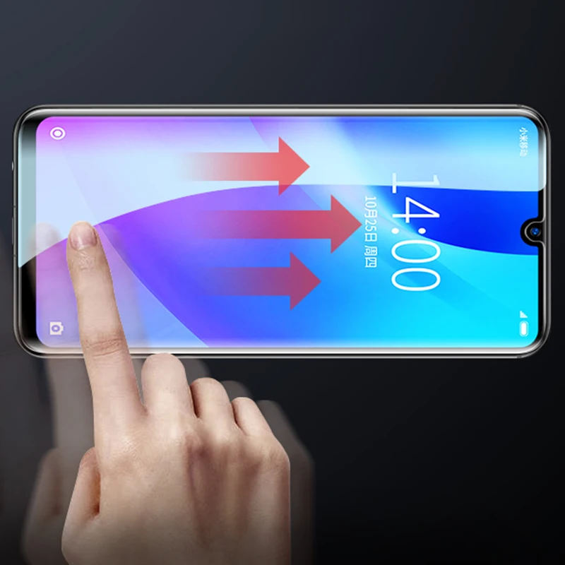 9H Mate 20 Lite Полное покрытие закаленное стекло для Huawei 10 lite Nova 3 3i P20 Pro Honor 8C V10 V20 Защита