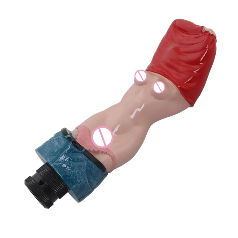 Red Goddess Series Semi-naked Sexy Lady Hot Girl Car Truck Manual Stick Gear Shifter Knob Lever Custom For Universal |