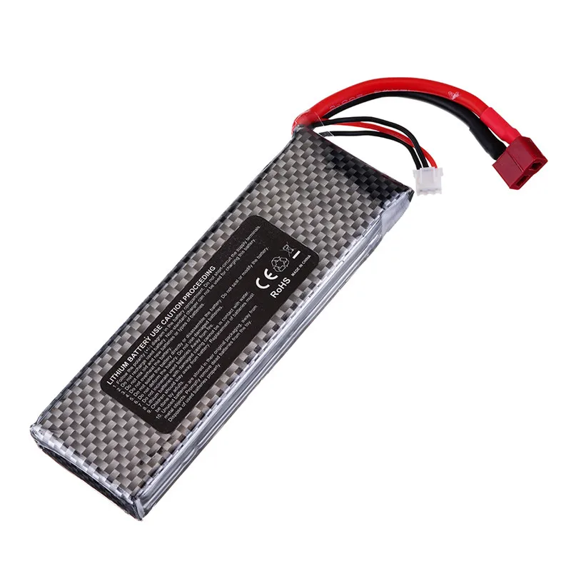 HG 7 4 V 4500mAh 30C 2S Lipo батарея T вилка для P402 P407 P601 P801 P802 1/10 1/12 Rc автозапчасти QDBZ1001 |