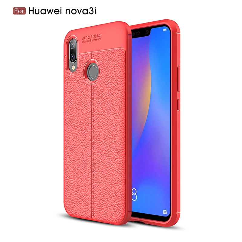 Ocolor для huawei Nova 3i чехол мягкий силиконовый ТПУ противоударный телефона 6 3 дюймов P