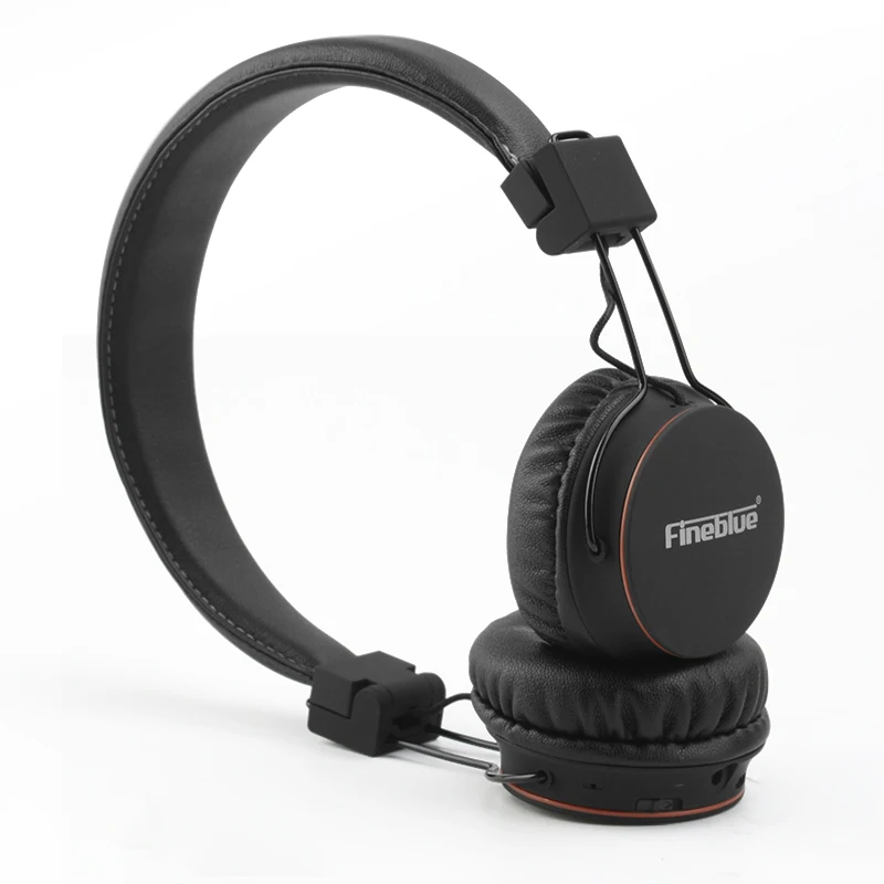 Fineblue FR 7S беспроводные Bluetooth наушники на ухо для компьютера Hifi стерео гарнитура с