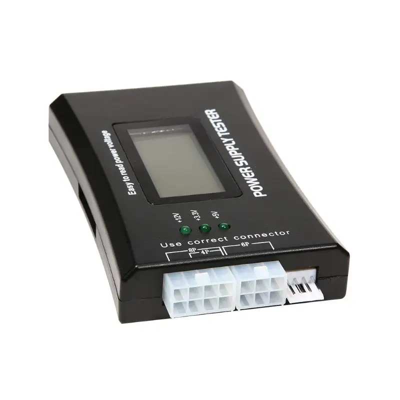 Digital LCD Display PC Computer 20/24 Pin Power Supply Tester Measure Tool | Дом и сад