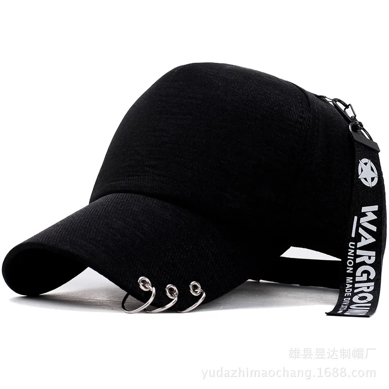 

Spring Hats For Women Men Fashion Embroidery Letter Cotton Baseball Cap Boys Girls Snapback Casquette Hip Hop Bandage Hat