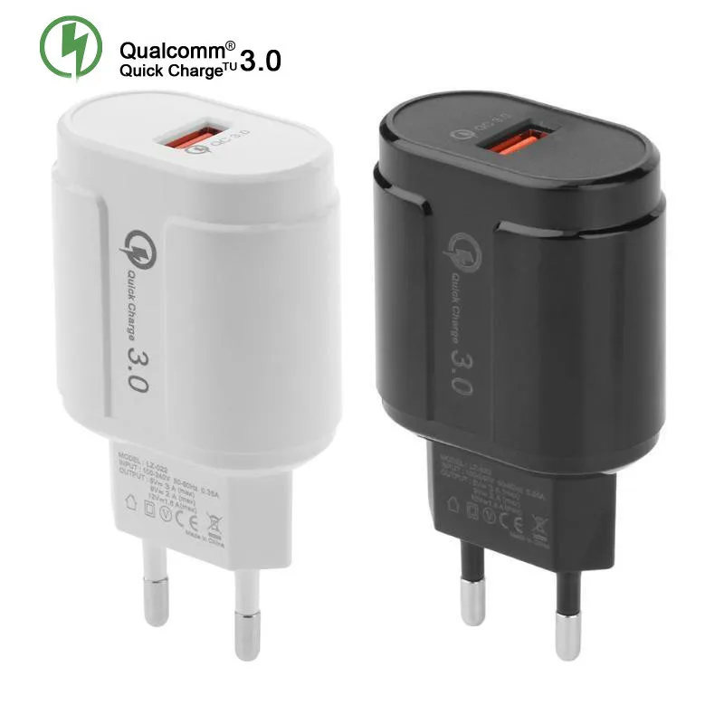 Быстрая зарядка 3 0 USB зарядное устройство 12 в QC3.0 быстрая 1 для Samsung S10 S9 Xiaomi Mi 9