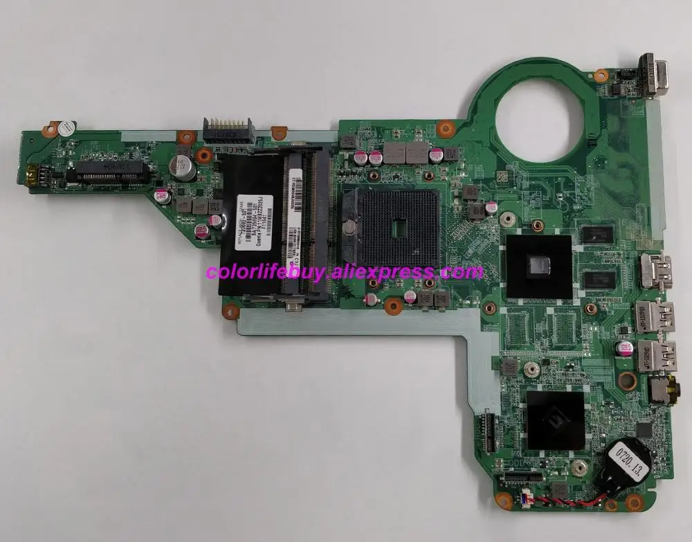 Натуральная 720692-501 720692-001 аккумулятор большой емкости A76M 1G DA0R75MB6C0 DA0R75MB6C1 Материнская плата ноутбука для hp 15-e 17-e серии ноутбук ПК