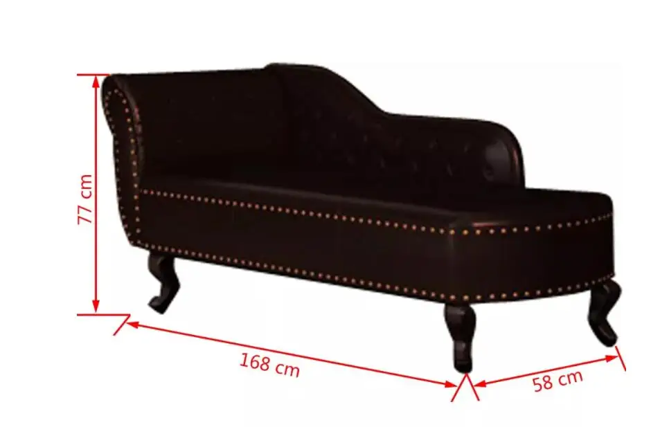 vidaXL Chesterfield chaise sofa upholstered Living Room Sofa set neoclassical muebles de sala moveis para casa | Мебель