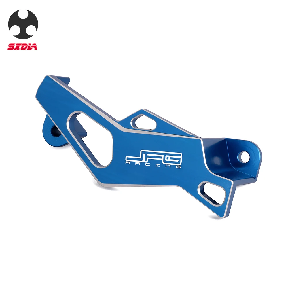 CNC задний тормозной суппорт для Yamaha YZ 125 250 YZF YZ250F YZ450F WR250F WR250R WR250X WR450F WRF 450 синий
