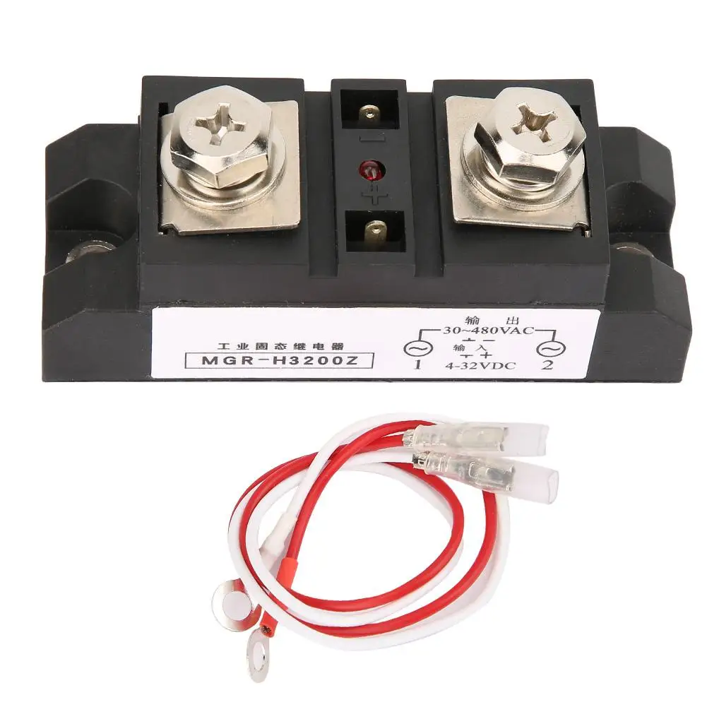 Промышленное твердотельное реле DC Control AC SSR MGR H3200Z|Реле| |