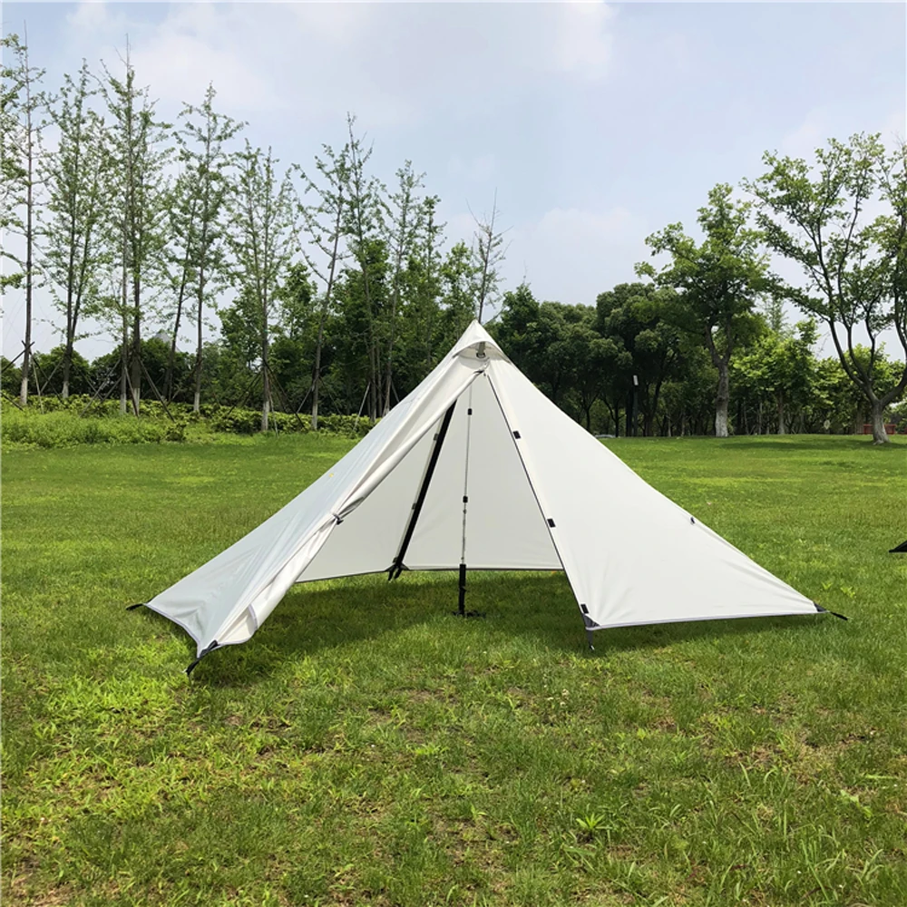 Двухслойная Наружная палатка водонепроницаемая для альпинизма кемпинга 2