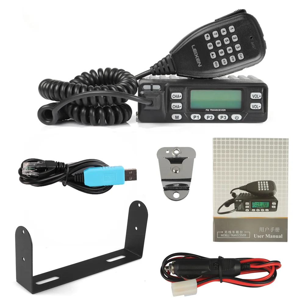 VV 898E двухдиапазонный 5 Вт/10 Вт/25 Вт трансивер VHF/UHF 136 174/400 470 мГц Мобильный