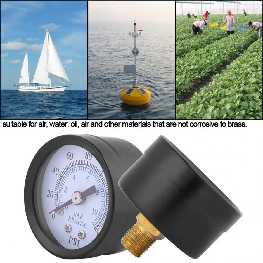 Цифровой мини-Вакуумный датчик 0-1/8 psi/0-10 бар | Инструменты