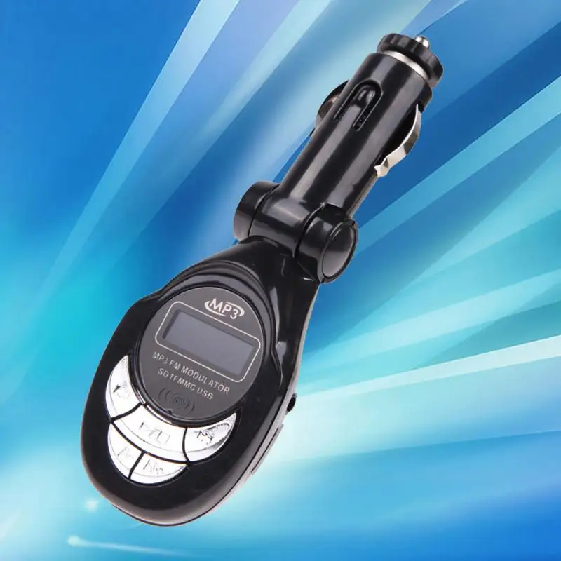 Автомобильный fm передатчик комплект для автомобиля mp3 плеер беспроводной
