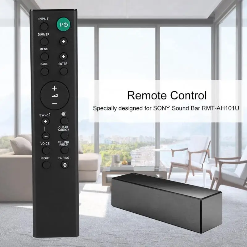 Запасной блок управления для SONY Sound Bar RMT AH101U пульт дистанционного домашнего