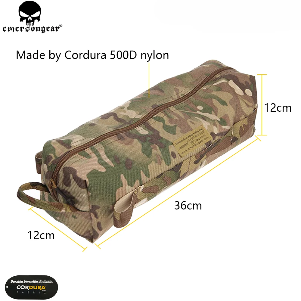 Складное тактическое кресло EMERSONGEAR ультралегкий уличный светильник портативное