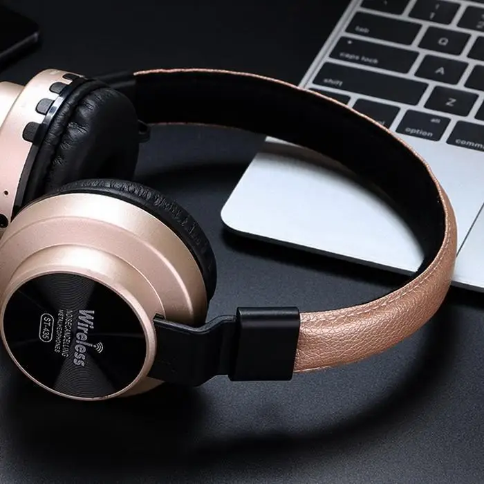 Bluetooth гарнитура складные наушники с 200 мА/ч литий Батарея для ПК 20 Гц кГц мобильный