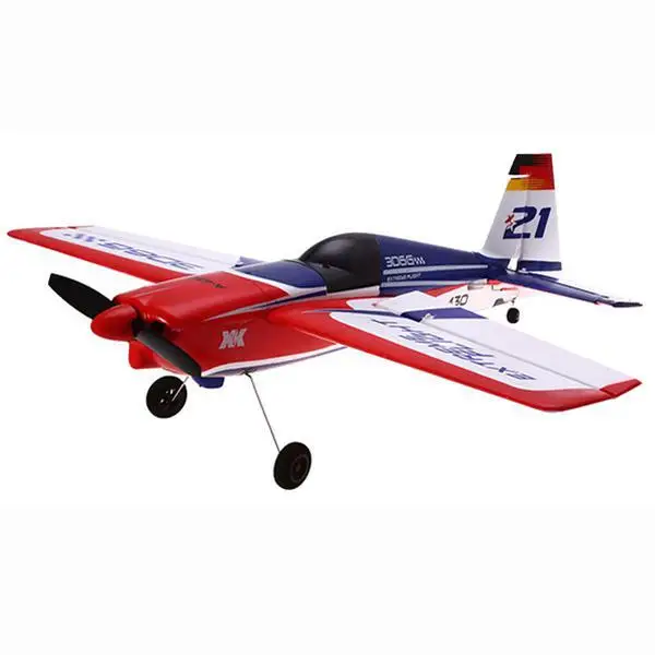 XK A430 2 4G 5CH 3D6G система бесщеточный радиоуправляемый самолет совместимая Futaba RTF