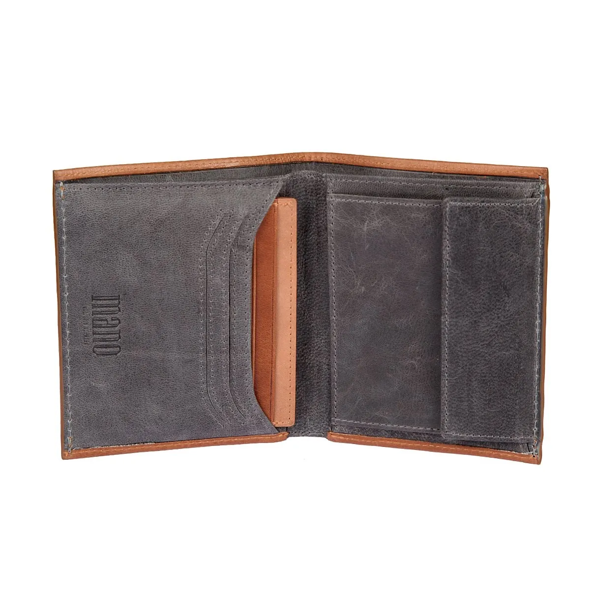 Портмоне Mano 20300 camel/gray | Багаж и сумки