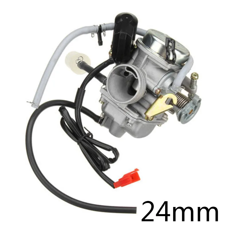 24 мм карбюратор для GY6 двигателя 110cc-150cc мопед самокат ATV квадроцикл Фирменная