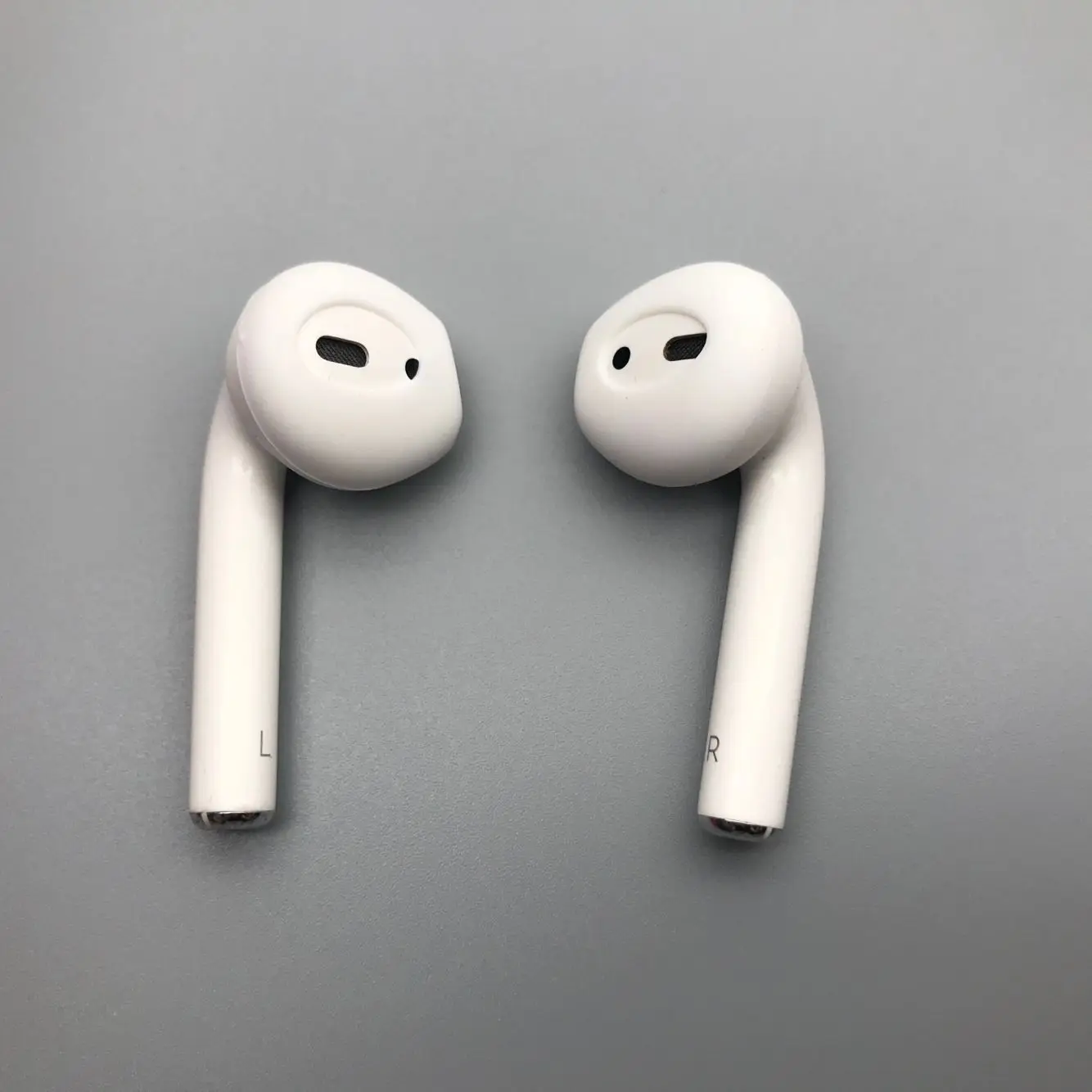 1 пара силиконовых вкладышей для наушников гарнитура с крючком Apple аксессуары