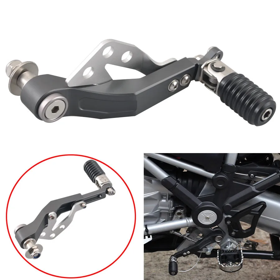 Aluminum Alloy Titanium Shift Lever-Forward Controls Gear Levers Fit For BMW R 1200GS LC 13-17 R1200GS ADV 2014-2017 | Автомобили и