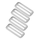 4 шт.компл. для подводного плавания, из нержавеющей стали 316, весовой ремень, фиксатор, тройная скользящая пряжка