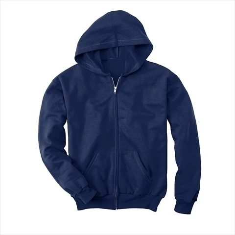 Hanes P480 Comfortblend Ecosmart Детская толстовка с капюшоном на молнии