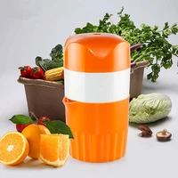 manual juicer abs plastic mini squeezed oranges watermelons machine multifunctional home friut tools