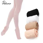 2019 фирменные однотонные танцевальные колготки, Танцевальные чулки, балетные колготки для детей и взрослых S M L