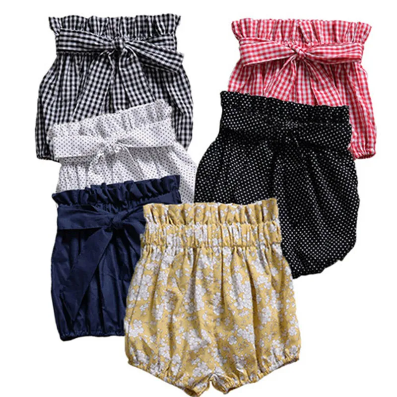 

2019 New Casual Newborn Infant Baby Boy Girl Kids Pants Shorts Bottoms PP Bloomer Panties Summer Fashion Baby Pants Hot